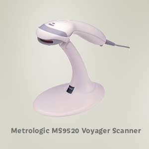 metrologic ms9520 voyager scanner software