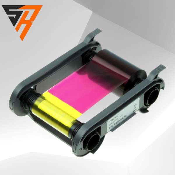 حبر طابعة كروت ملون YMCKO Color Ribbon for Primacy 2